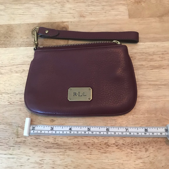 Ralph Lauren wristlet - Picture 2 of 4